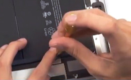 Замена сенсорного стекла и дисплея Apple iPad Air - 11 | Vseplus