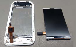 Разбираем сотовый телефон Samsung S5250 - 4 | Vseplus