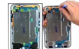 Замена тачскрина Samsung P3100 Galaxy Tab 2 7.0 - 10 | Vseplus