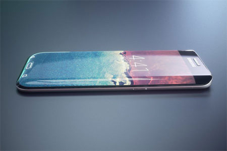 Дизайнер показал прототип смартфона Samsung Galaxy S7 - 2 | Vseplus