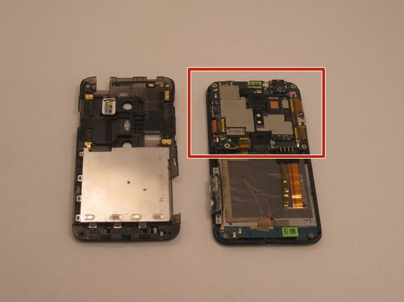 Замена экрана в HTC X515m EVO 3D G17 - 20 | Vseplus
