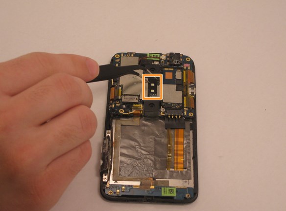 Замена экрана в HTC X515m EVO 3D G17 - 21 | Vseplus