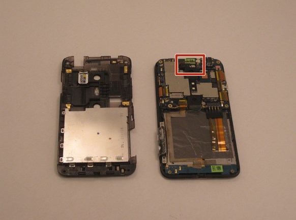 Замена экрана в HTC X515m EVO 3D G17 - 26 | Vseplus