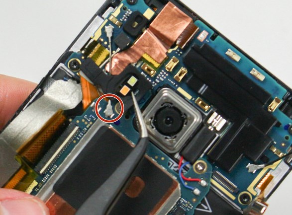 Замена дисплея в HTC One M9 - 30 | Vseplus