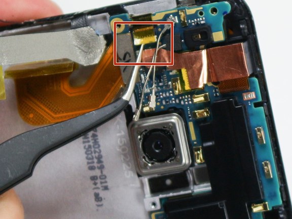Замена основной камеры в HTC One M9 - 39 | Vseplus