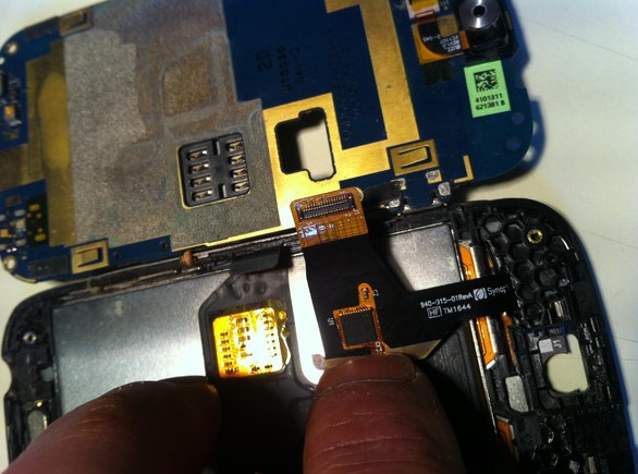 Ремонт экрана в HTC A510e WIldfire S G13 - 21 | Vseplus