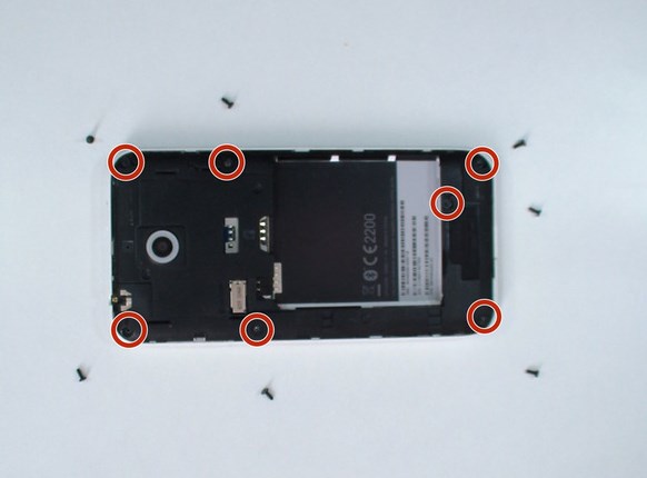 Замена внутреннего наушника в HTC Desire 510 - 3 | Vseplus