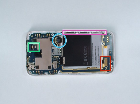 Замена внутреннего наушника в HTC Desire 510 - 12 | Vseplus