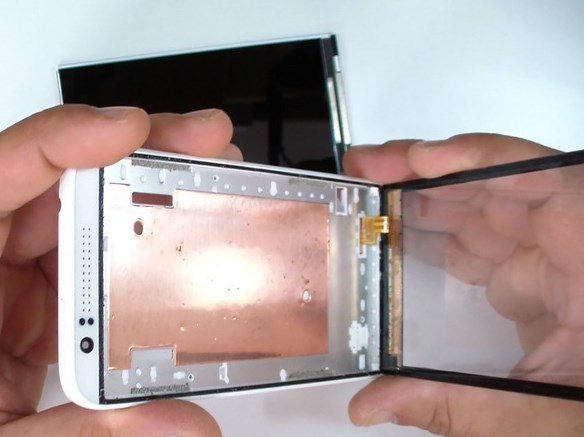 Замена стекла сенсорного экрана в HTC Desire 510 - 31 | Vseplus