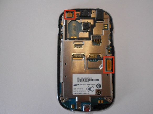 Замена экрана в Samsung Galaxy Fame S6812 - 10 | Vseplus