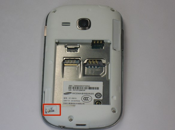 Замена камеры в Samsung Galaxy Fame S6812 - 4 | Vseplus