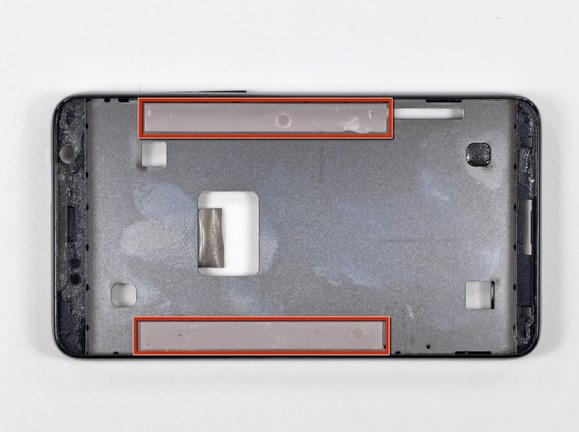 Замена передней части корпуса в HTC A9292 EVO 4G - 54 | Vseplus