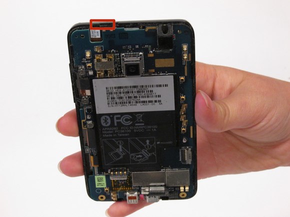 Замена кнопки питания в HTC A9292 EVO 4G - 8 | Vseplus