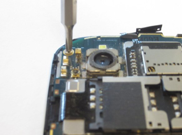 Замена фронтальной камеры в HTC T328w Desire V - 37 | Vseplus