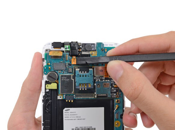 Замена дисплея в Samsung N7000 Galaxy Note - 32 | Vseplus