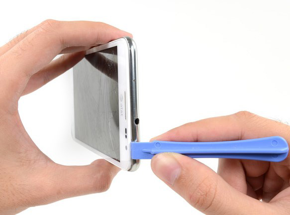 Замена гнезда для наушников в Samsung N7000 Galaxy Note - 24 | Vseplus
