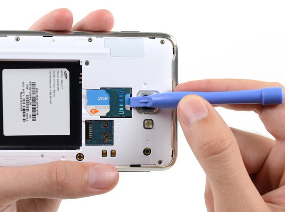Замена разговорного динамика в Samsung N7000 Galaxy Note - 14 | Vseplus