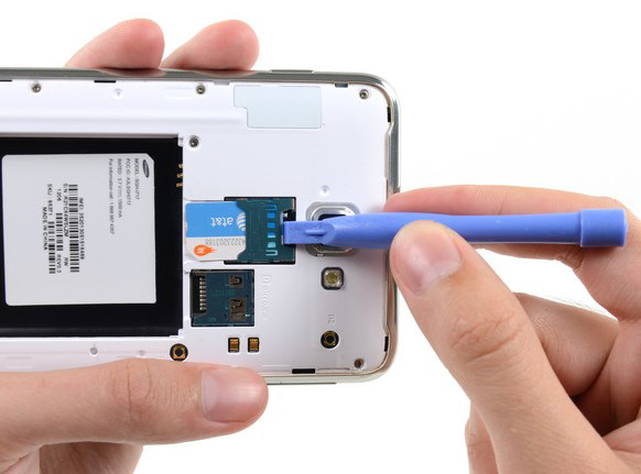 Замена разговорного динамика в Samsung N7000 Galaxy Note - 15 | Vseplus