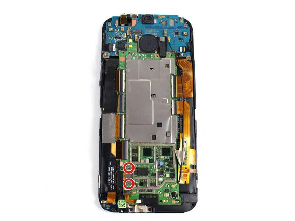 Замена разъема для наушников/платы микро USB в HTC One M8 - 26 | Vseplus