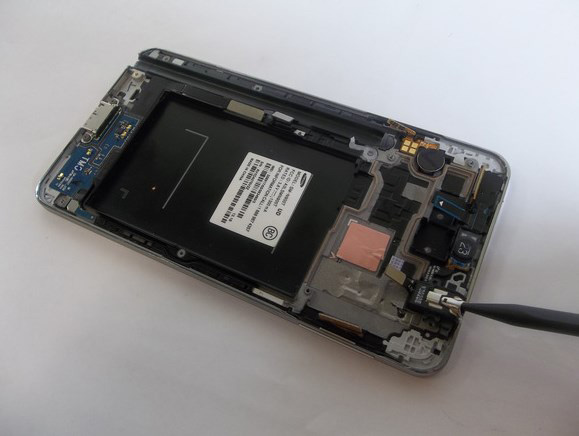 Замена входа для наушников в Samsung N9000 Galaxy Note 3 - 16 | Vseplus