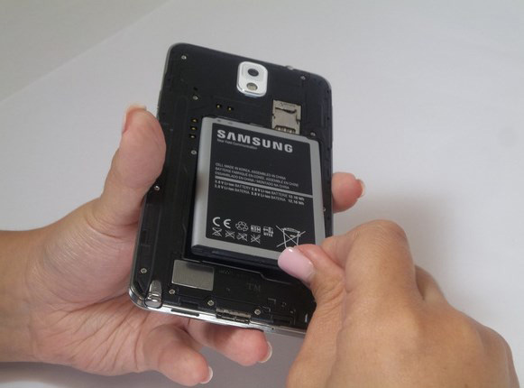 Замена средней части в Samsung N9000 Galaxy Note 3 - 4 | Vseplus