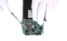 Замена дисплея и сенсорного стекла Samsung I9500 Galaxy S4 - 7 | Vseplus