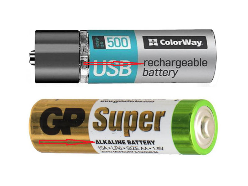 Разница между аккумуляторами и батарейками - 2 | Vseplus