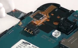 Разборка Samsung S7562 и замена разъема на sim-карты - 8 | Vseplus