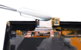 Разборка Sony C6603 Xperia Z и замена динамика - 18 | Vseplus