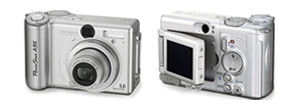 Замена матрицы цифрового фотоаппарата Canon PowerShot A95