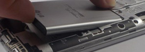 Замена батареи в LG D618 Optimus G2 mini LTE