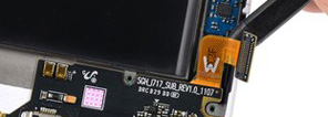 Замена USB платы в Samsung N7000 Galaxy Note