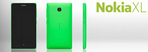 Разборка Nokia XL и замена экрана с сенсорным стеклом