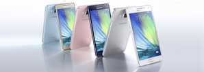 Самый тонкий смартфон Samsung Galaxy A7