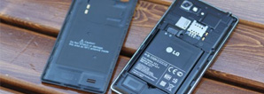 Разборка LG P880 Optimus 4X HD и замена тачскрина