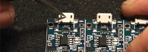 Обзор миниатюрной USB платы заряда и защиты для аккумуляторов Li-ion - 1 | Vseplus