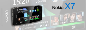 Разборка телефона Nokia Х7 и замена сенсорного стекла