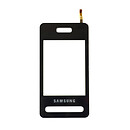 Тачскрин (сенсор) Samsung D980 Duos, черный
