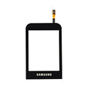 Тачскрин (сенсор) Samsung C3300 Champ, черный