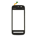 Тачскрин (сенсор) Nokia 5228 / 5230 / 5233 / 5235, черный