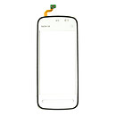 Тачскрин (сенсор) Nokia 5228 / 5230 / 5233 / 5235, белый