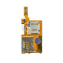Шлейф Sony Ericsson K770 / T650, с разъемом на sim карту, с разъемом на карту памяти