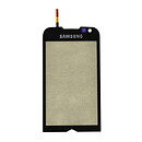 Тачскрин (сенсор) Samsung I8000 Omnia 2, черный