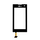Тачскрін (сенсор) LG KF690 / KF700, чорний