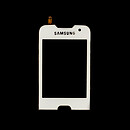 Тачскрін (сенсор) Samsung S5600, білий
