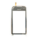 Тачскрин (сенсор) Nokia C7-00, серый
