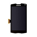 Дисплей (экран) Samsung S8530 Wave 2, с сенсорным стеклом, черный