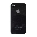 Задняя крышка Apple iPhone 4, high copy, черный