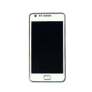 Дисплей (екран) Samsung i9100 Galaxy S2, з сенсорним склом, білий