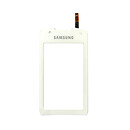 Тачскрин (сенсор) Samsung S5620 Monte, белый